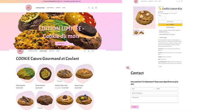 je vais créer votre boutique shopify professionnelle