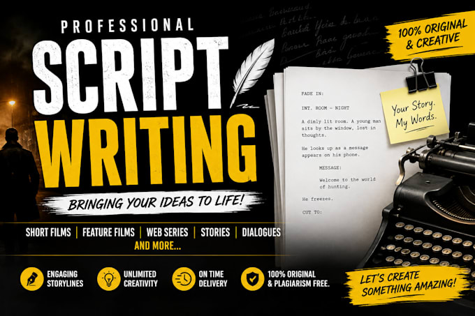 write engaging video scripts and viral shorts scripts