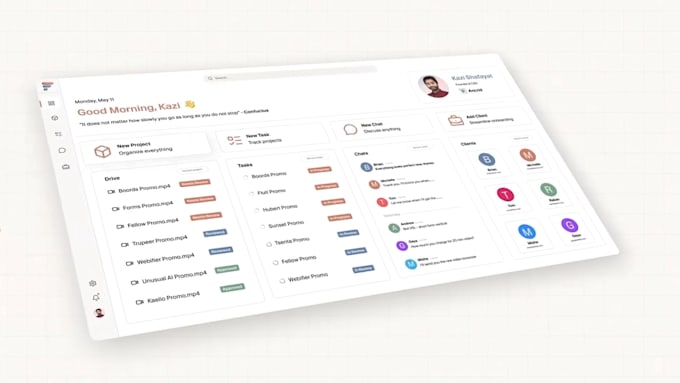 create startup launch video, saas product demo, app promo and website launch
