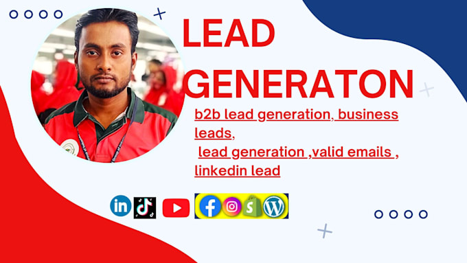 b2b lead generation for industries and email list building