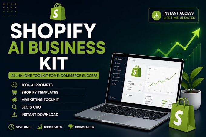 create a shopify ai toolkit with prompts and checklists