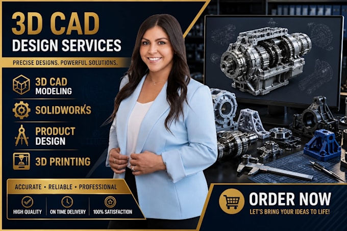 3d cad design industrial product design 3d modeling solidwork model 3d printing