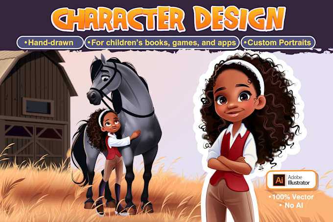 2d character art and design