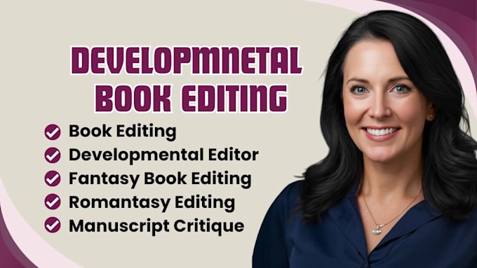 developmental edit your dark fantasy romance, romantasy novel