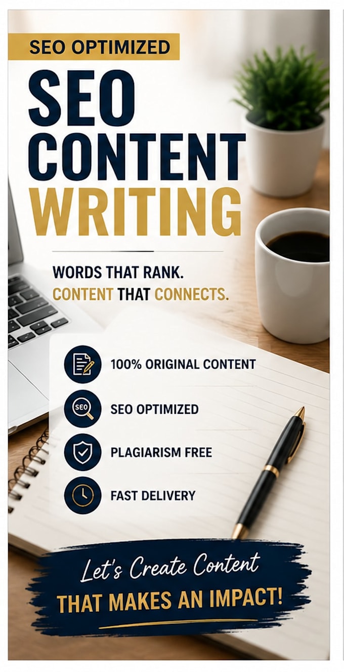write SEO blog posts and articles that rank on google