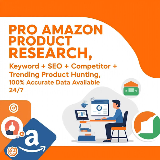 be your amazon virtual assistant for product research