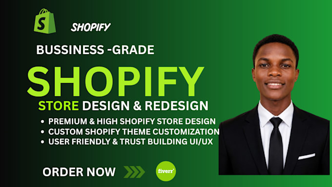 build shopify store, shopify store design, shopify dropshipping development