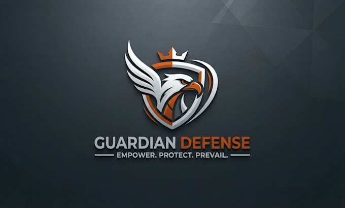 design a professional self defense logo for your brand