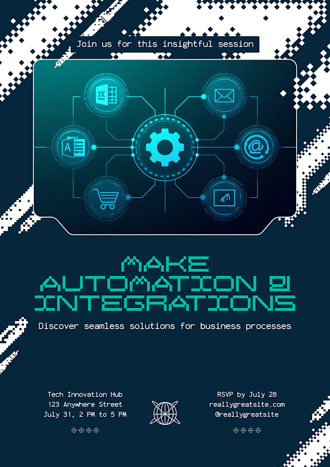 automate your business workflows with make integrations