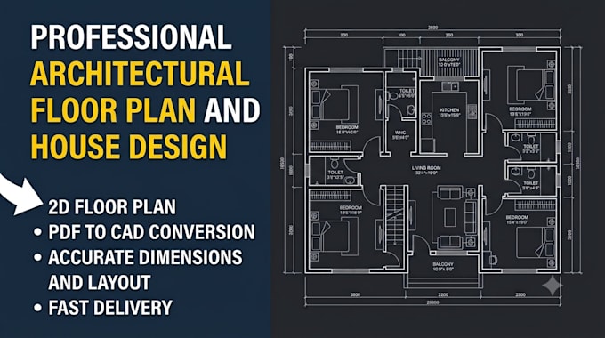 make architectural drawings in autocad