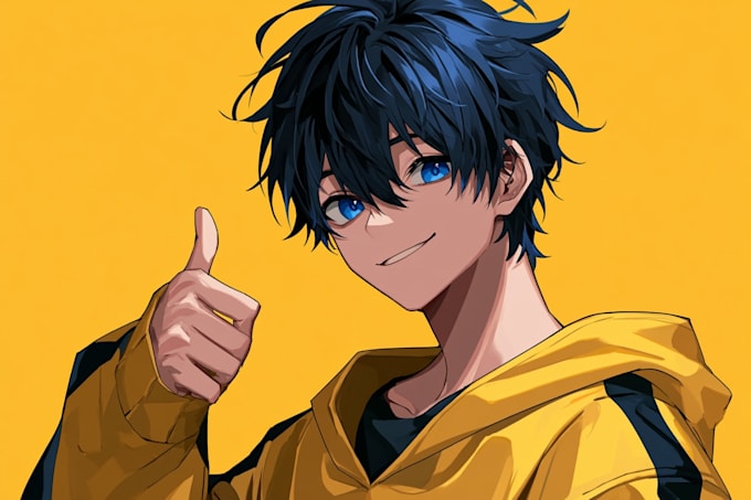 premium anime illustration expert