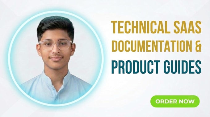 write technical saas documentation and product guides