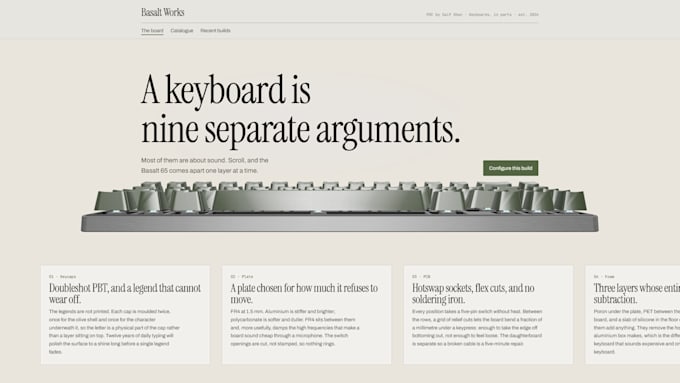 build a scroll based 3d website animation with three js and gsap