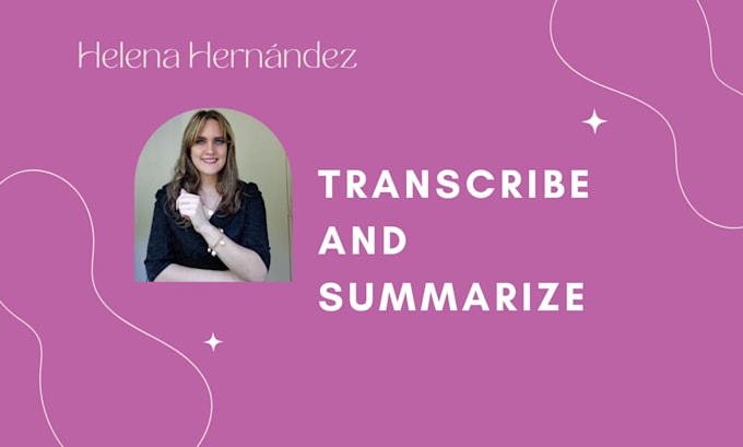 transcribe and summarize into study guides