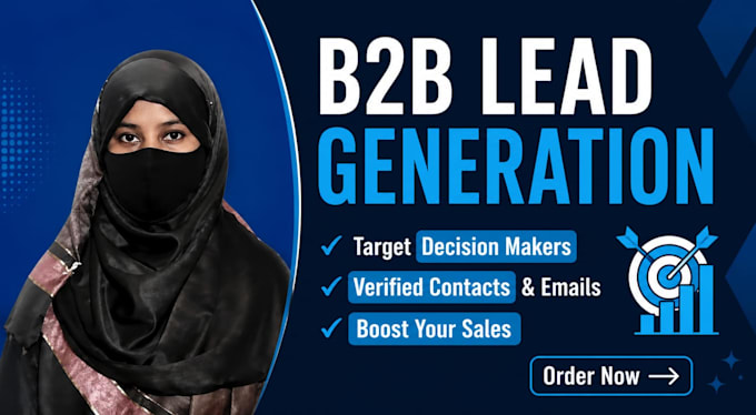 do targeted b2b lead generation and email list building