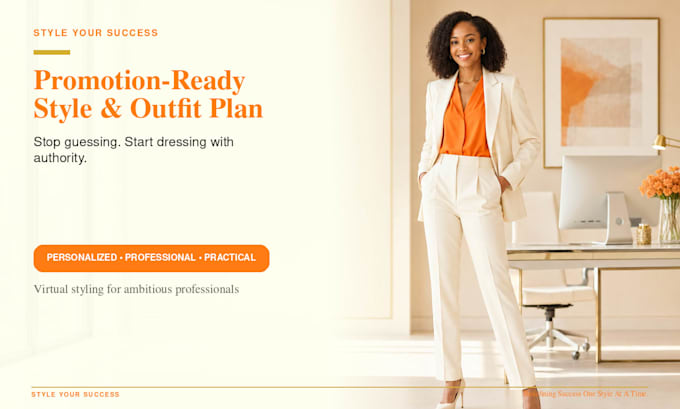 create a polished professional wardrobe that strengthens your credibility