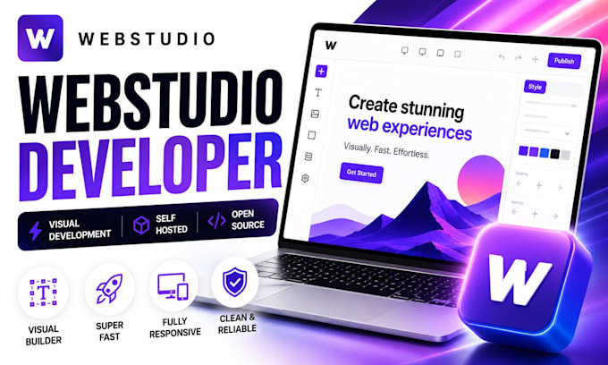 do visual development, figma to webstudio website design, self hosted builder