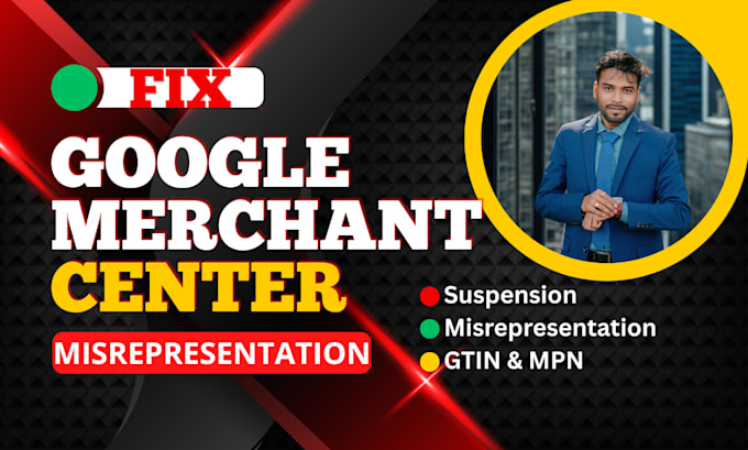 fix google merchant center misrepresentation