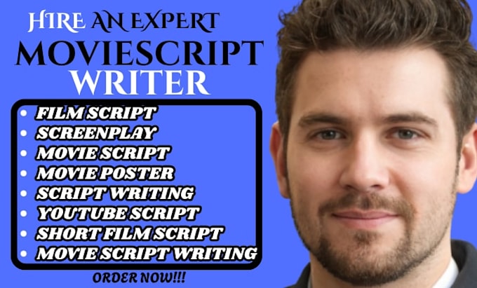 do movie script, screenplay, film script, script writing, tv series