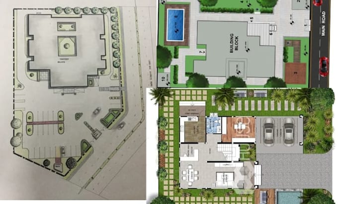 create professional grading plan, site plan and utility layout
