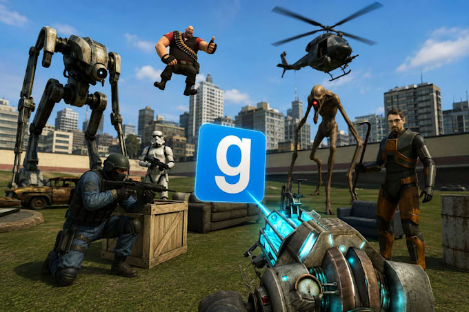 port and rig custom models for garrys mod gmod