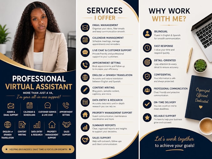 be your bilingual VA and property management support