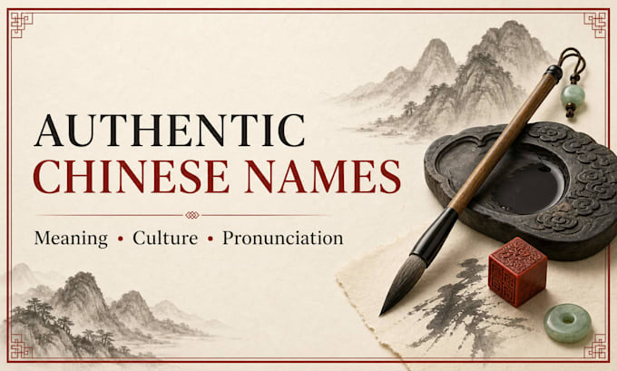 create your authentic chinese name