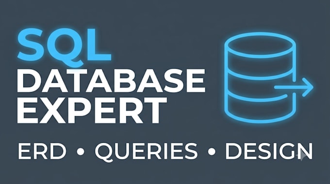 do sql database project, sql queries, mysql, postgres sql