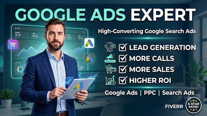 create high converting google ads for lead generation