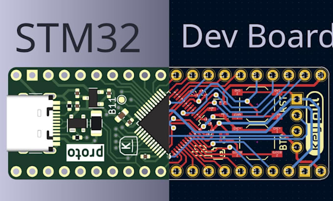 design schematic, layout pcb for esp32, stm32, nrf52, raspberry pi, cm4, cm5