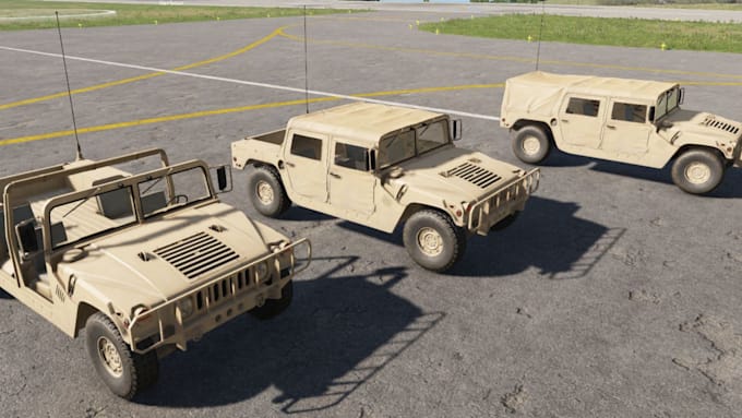 create custom vehicles and military props for arma reforger