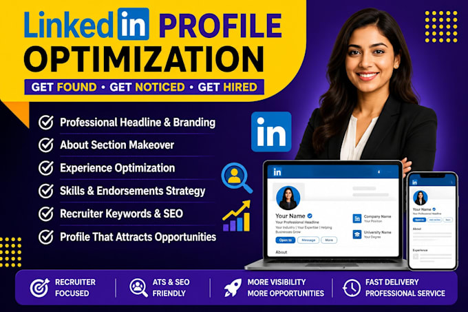 optimize your linkedin profile