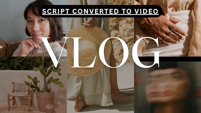 create professional youtube videos from your script