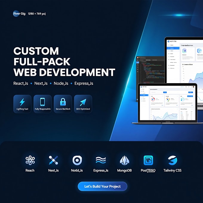develop a full stack web app