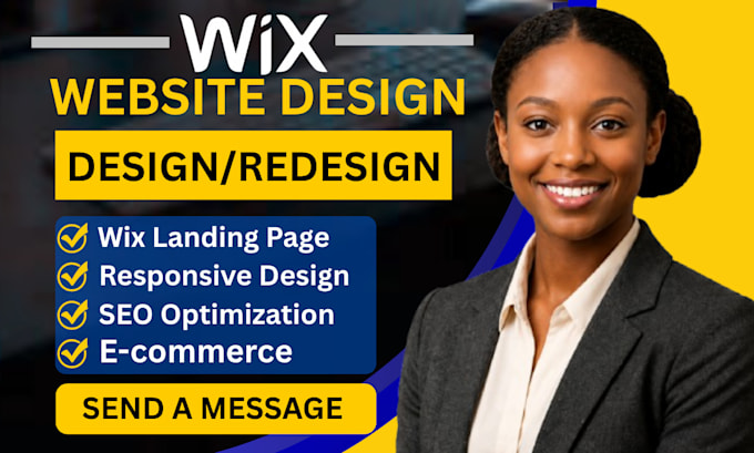 wix website redesign wix website development wix website design wix website
