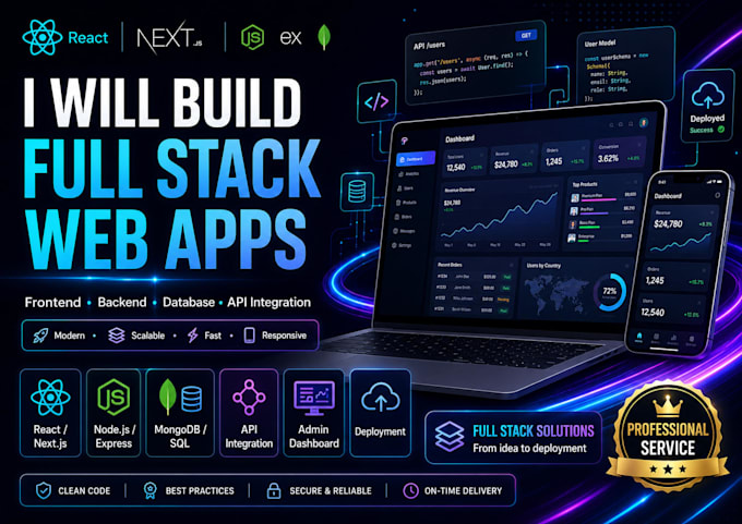 build a scalable fullstack web app
