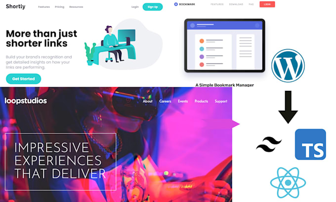 rebuild your slow wordpress site into a fast react app