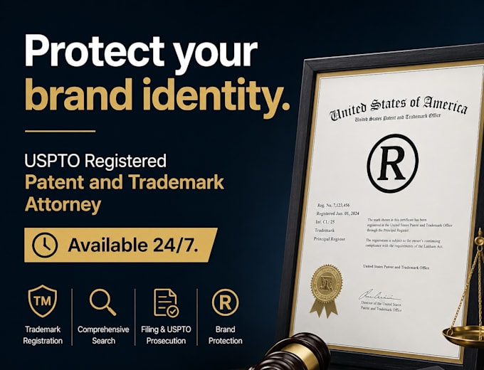 prepare and file a trademark application for you