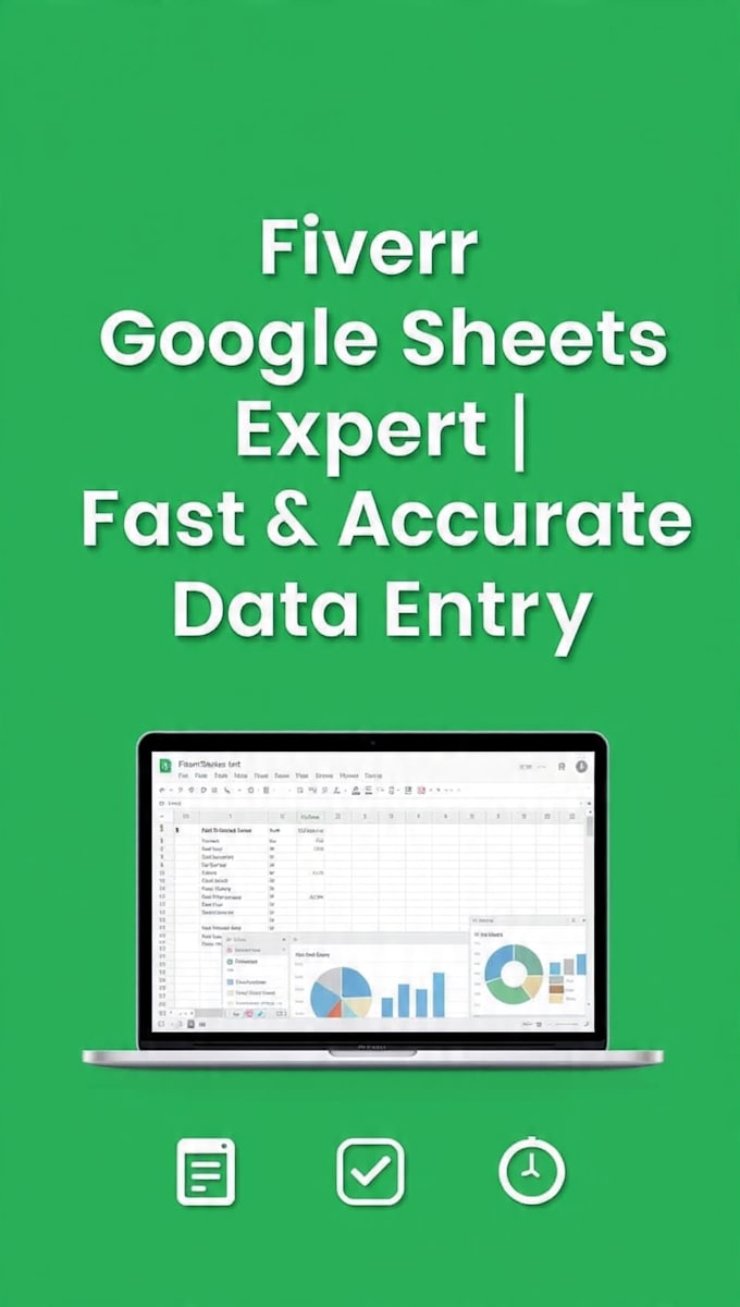 do google sheets data entry and create formulas