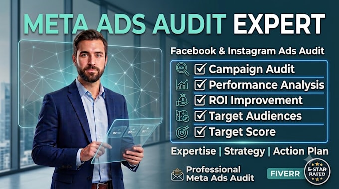 audit and optimize your facebook and instagram meta ads