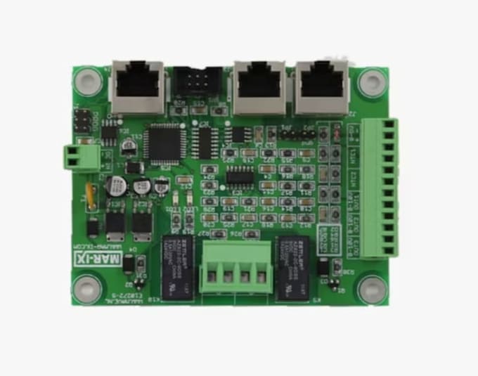 design bldc motor driver pcb, servo controller and industrial pcb