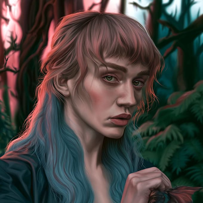 do realistic or fantasy portrait