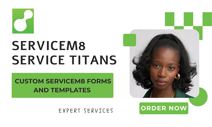 custom servicem8 forms, servicem8 invoice and automation, servictitan