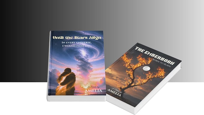 design a professional ebook cover for amazon KDP, kindle and wattpad