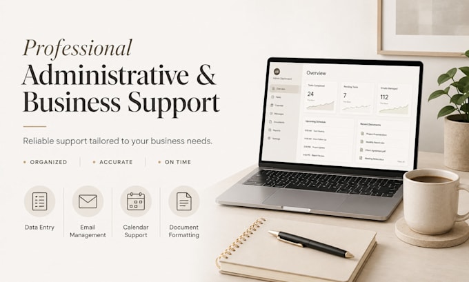 provide professional administrative and business support
