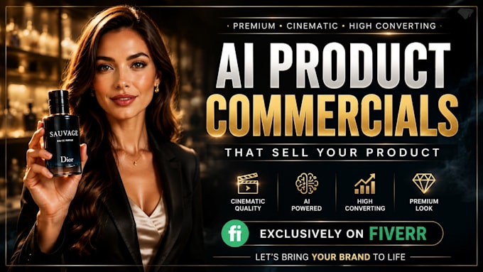luxury product ads and commercials