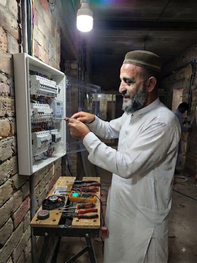 teach basic electrical wiring online
