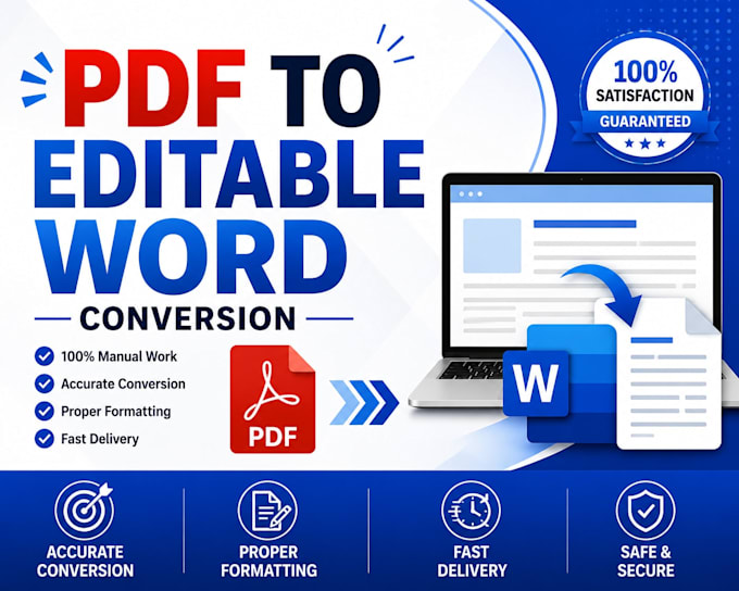 convert PDF to editable word documents