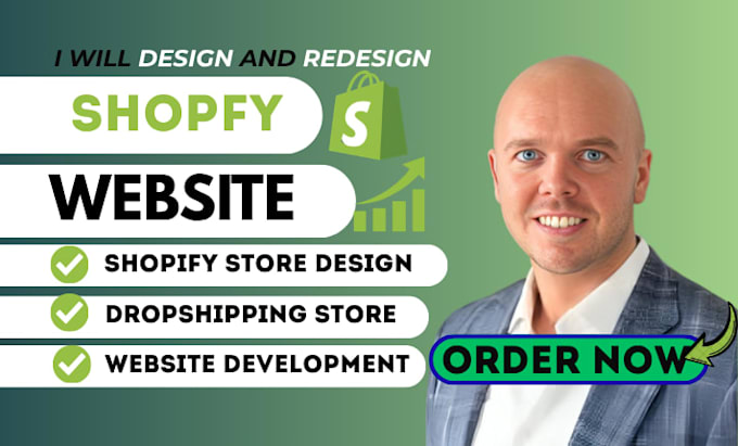 do a shopify redesign, shopify website makeover, shopify store revamp