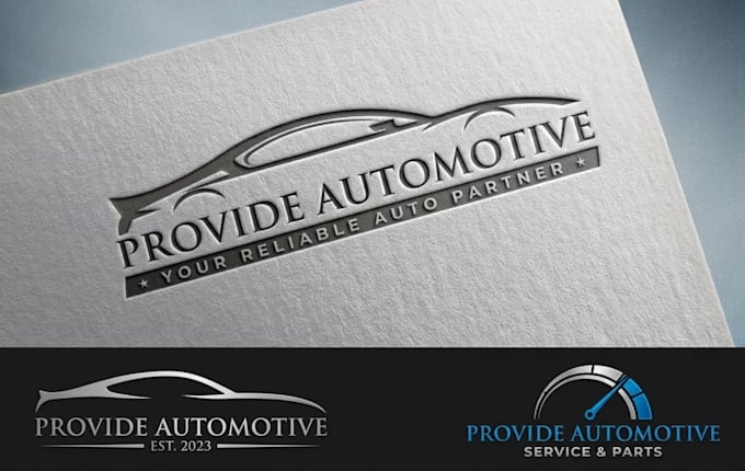 create amazing automotive logo design